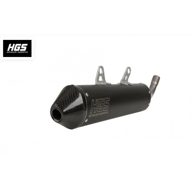 SILENCIOSO NEGRO HGS KTM/HUSQVARNA/GAS GAS 250/300 23-26