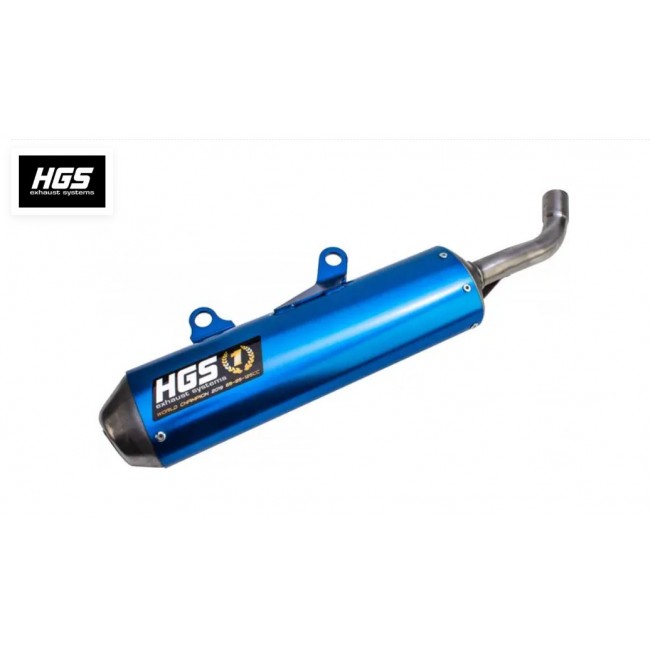 SILENCIOSO HGS AZUL GAS GAS/HUSQVARNA/KTM 250/300 23-25