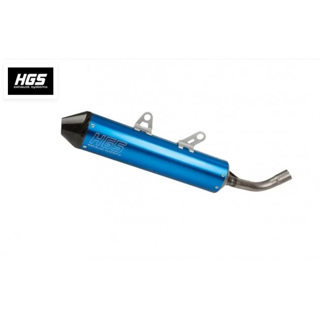 SILENCIOSO HGS AZUL/CARBON KTM/GAS GAS/HUSQVARNA 250/300 23-25
