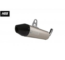 SILENCIOSO CARBON HGS GAS...