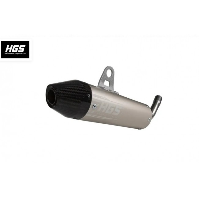 SILENCIOSO CARBON HGS GAS GAS/KTM 65 24-26