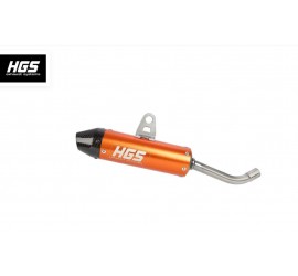 SILENCIOSO HGS NARANJA GAS...
