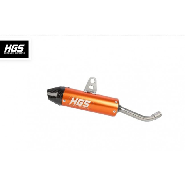 SILENCIOSO HGS NARANJA GAS GAS/HUSQVARNA/KTM 65 24-26