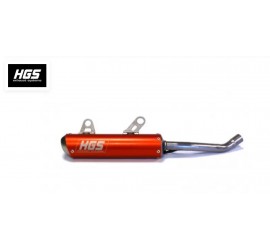 SILENCIOSO HGS NARANJA...