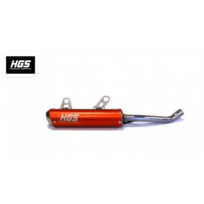 SILENCIOSO HGS NARANJA KTM/GAS GAS/HUSQVARNA 85 18-24