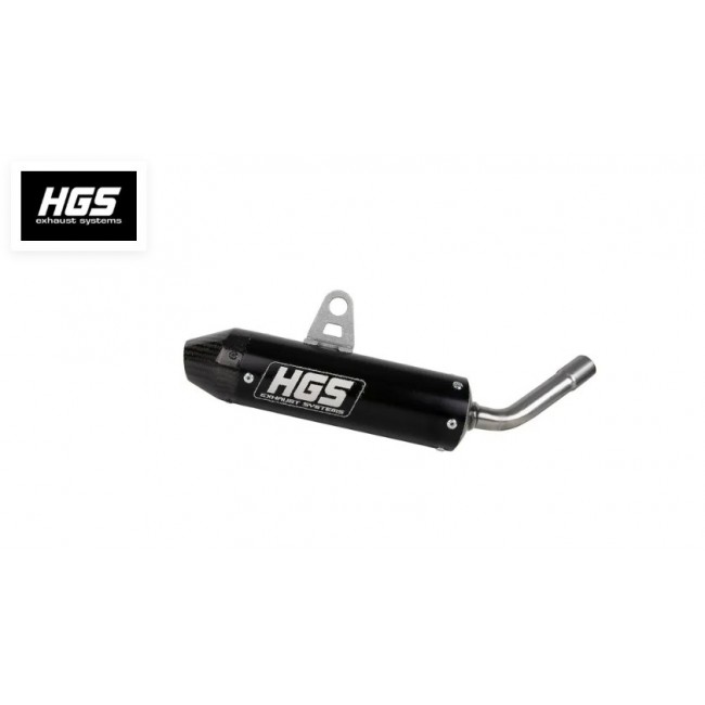 SILENCIOSO HGS NEGRO/CARBONO GAS GAS/HUSQVARNA/KTM 65 24-26