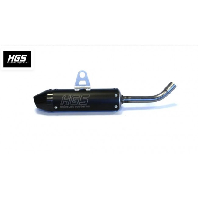SILENCIOSO HGS NEGRO/CARBONO KTM/GAS GAS/HUSQVARNA 85 18-24
