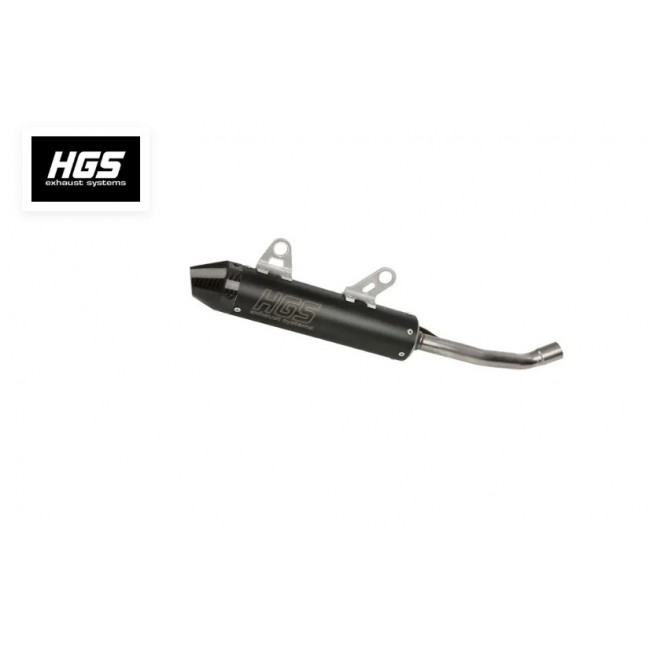 SILENCIOSO HGS NEGRO/CARBONO KTM/GAS GAS/HUSQVARNA 125 23-26