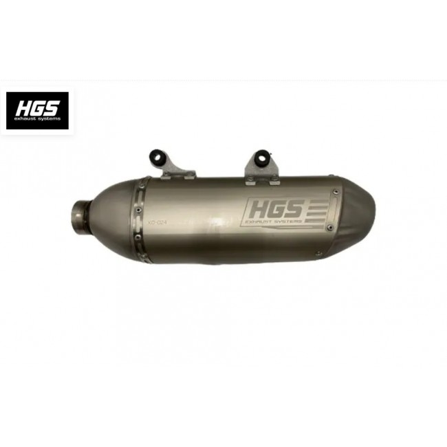 SILENCIOSO HGS KTM/HUSQVARNA/GAS GAS 250/350/400/500 24-26