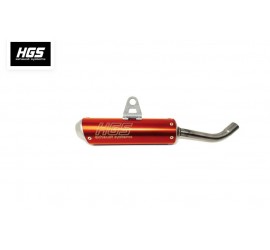 SILENCIOSO HGS NARANJA GAS...