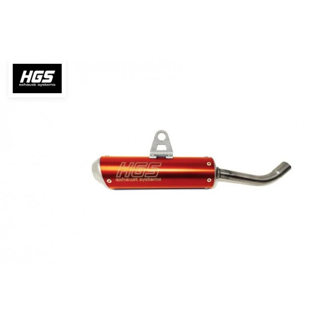 SILENCIOSO HGS NARANJA GAS GAS/HUSQVARNA/KTM 85 25-26
