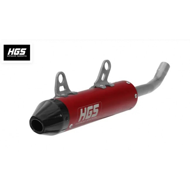SILENCIOSO HGS ROJO GAS GAS/KTM/HUSQVARNA 250 19-23