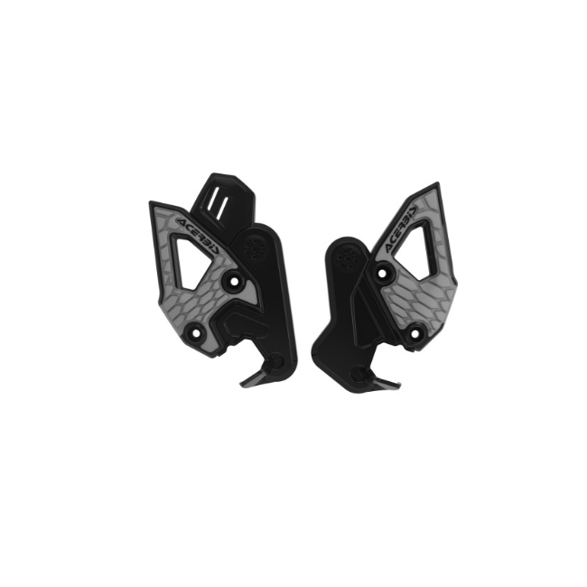 PROTECTOR DE CHASIS ACERBIS CFMOTO 450 MT 2024-26 GRIS NEGRO