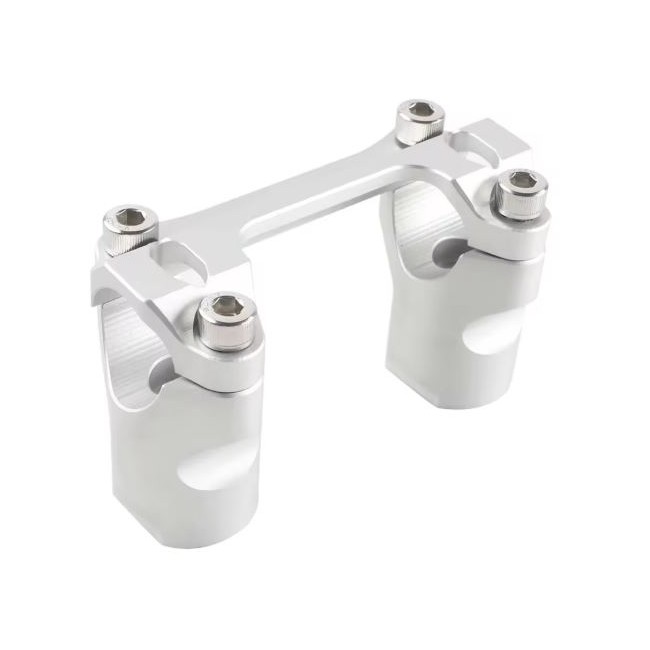 TORRETAS KTM ELEVADORAS TE/FE 24-26 PLATA