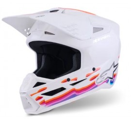 CASCO SM3 FORCE BLANCO BRILLO