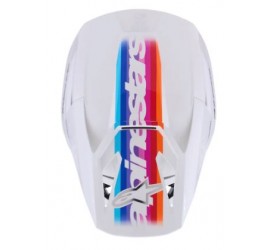 CASCO SM3 FORCE BLANCO BRILLO
