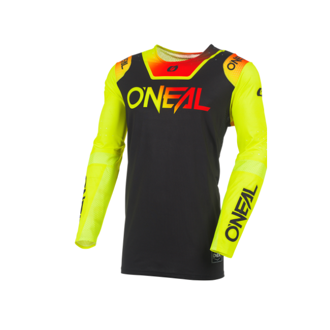 CAMISETA ONEAL PRODIGY FIVE SIX AMARILLO NEGRO