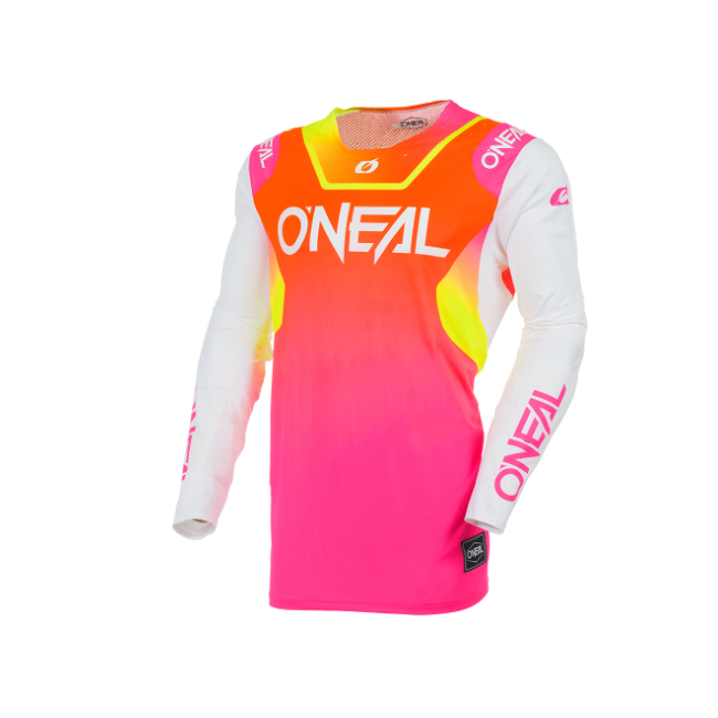 CAMISETA ONEAL PRODIGY FIVE SIX BLANCO ROSA