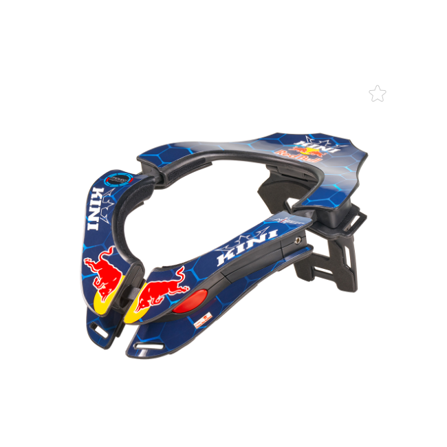 COLLARIN ONEAL KINI RED BULL Neckbrace AZUL