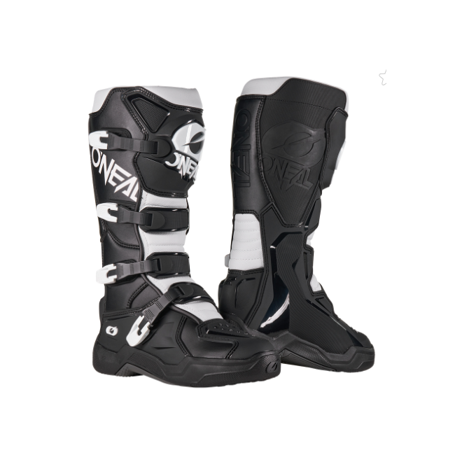 BOTAS ONEAL 3SRS MX BLANCO-NEGRO