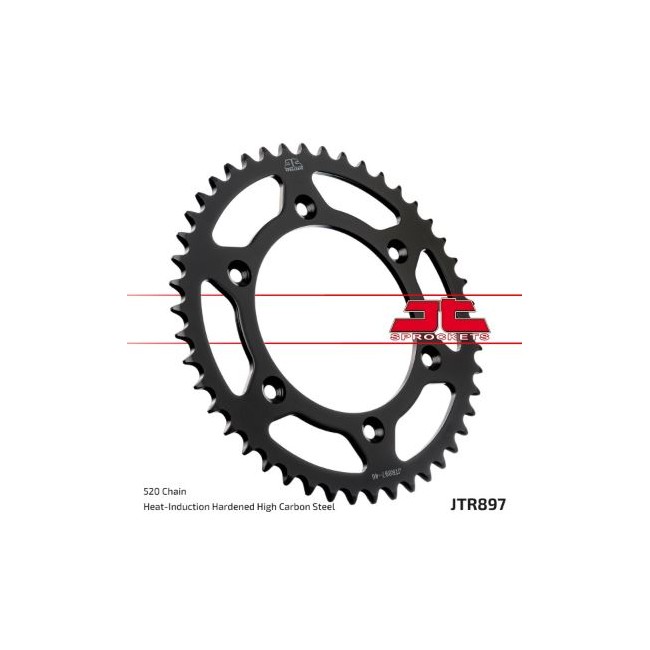 CORONA ACERO PARA KOVE 800 X RALLY 25 (VER COMPATIBILIDADES)