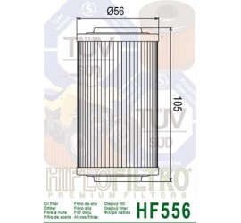 FILTRO DE ACEITE HIFLOFILTRO PARA BOMBARDIER 500/650