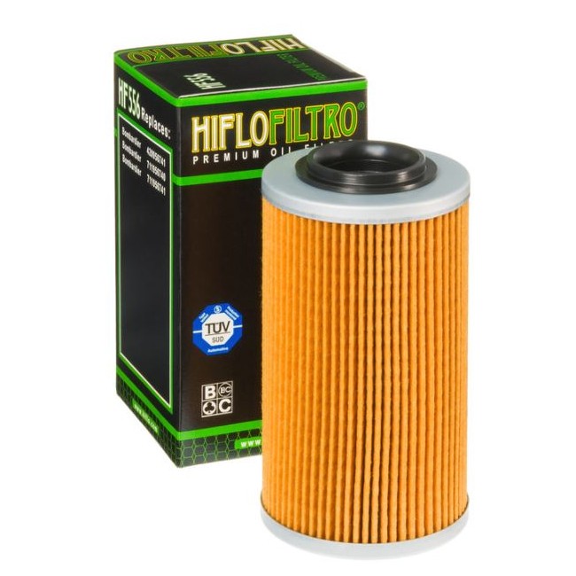 FILTRO DE ACEITE HIFLOFILTRO PARA BOMBARDIER 500/650