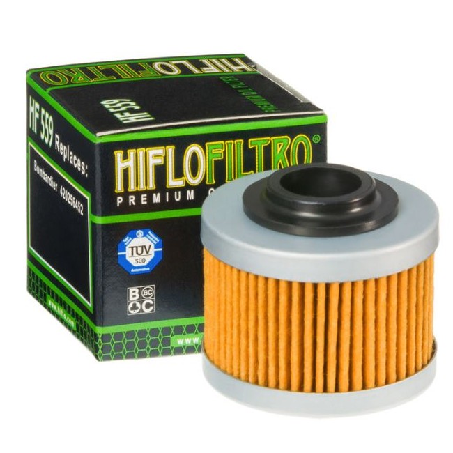 FILTRO DE ACEITE HIFLOFILTRO PARA BOMBARDIER 200 RALLY 03-07