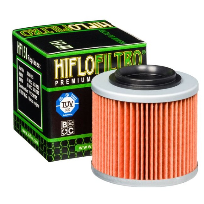 FILTRO DE ACEITE HIFLOFILTRO PARA BOMBARDIER DS 650 2000