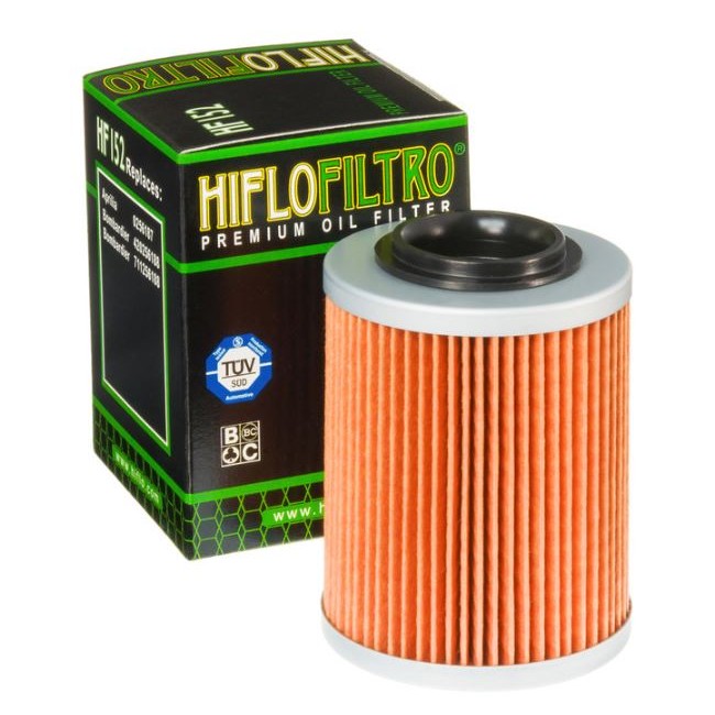 FILTRO DE ACEITE HIFLOFILTRO CFMOTO 400 CFORCE 16-22 (VER COMPATIBILIDADES)