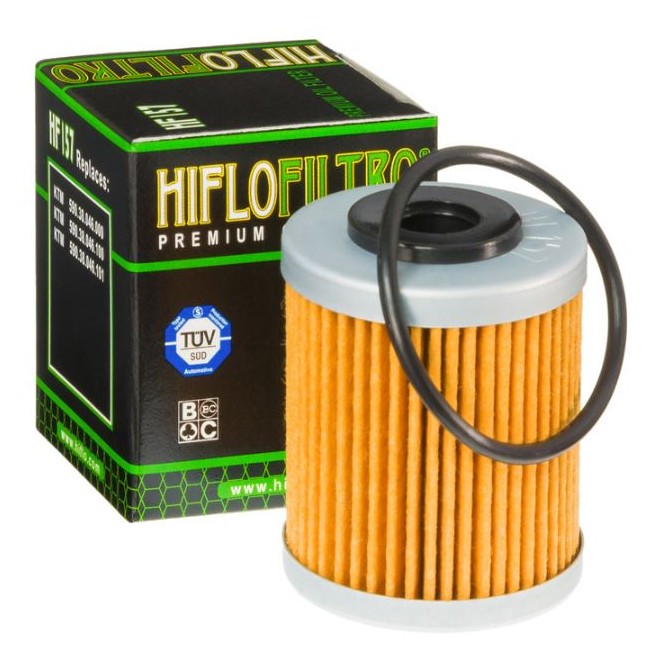 FILTRO DE ACEITE HIFLOFILTRO PARA KTM 450 XC ATV/ 525 XC ATV 2 FILTRO