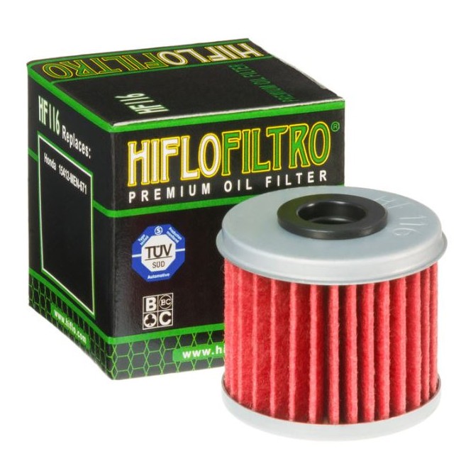 FILTRO DE ACEITE HIFLOFILTRO PARA HONDA TRX 450 R
