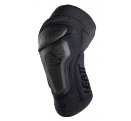 RODILLERAS LEATT 3DF 6.0 NEGRO