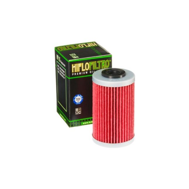 FILTRO DE ACEITE HIFLOFILTRO PARA KTM HASTA 2008 HF 155