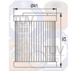 FILTRO DE ACEITE HIFLOFILTRO PARA BETA RR 250/450/525 HF 157