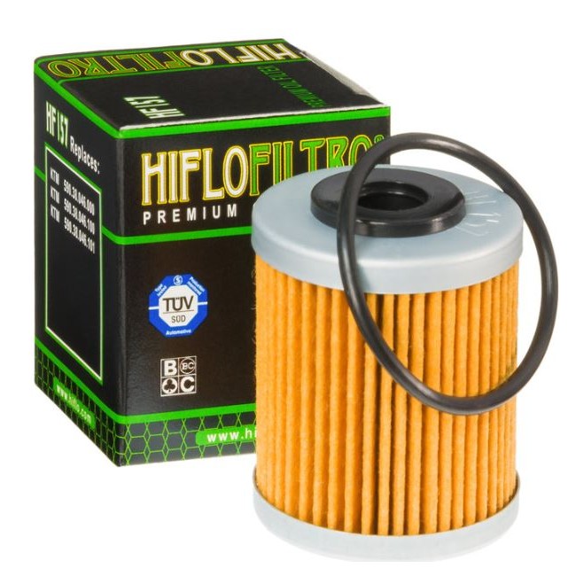 FILTRO DE ACEITE HIFLOFILTRO PARA BETA RR 250/450/525 HF 157