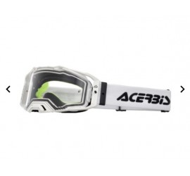 GAFAS ACERBIS VULVAN BLANCAS