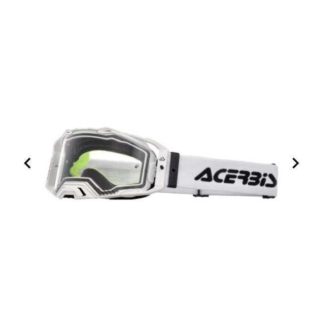 GAFAS ACERBIS VULVAN BLANCAS