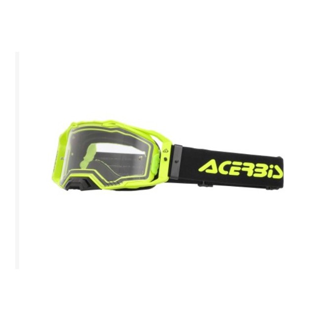 GAFAS ACERBIS VULVAN NEGRA/AMARILLA