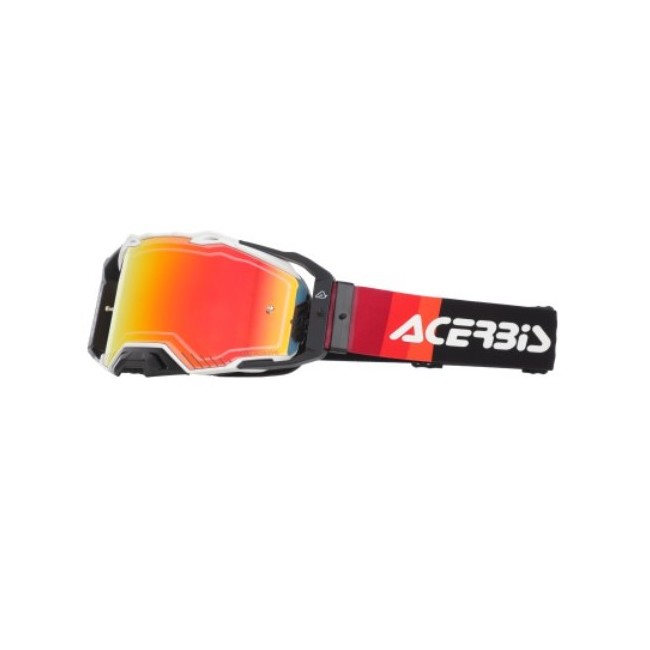 GAFAS ACERBIS VULCAN MIRROR BLANCO/NEGRO