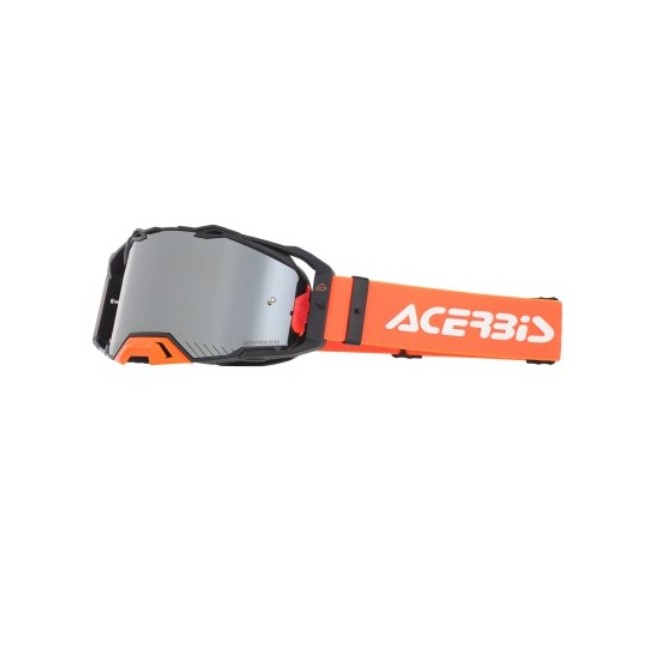 GAFAS ACERBIS VULCAN MIRROR NEGRO/NARANJA