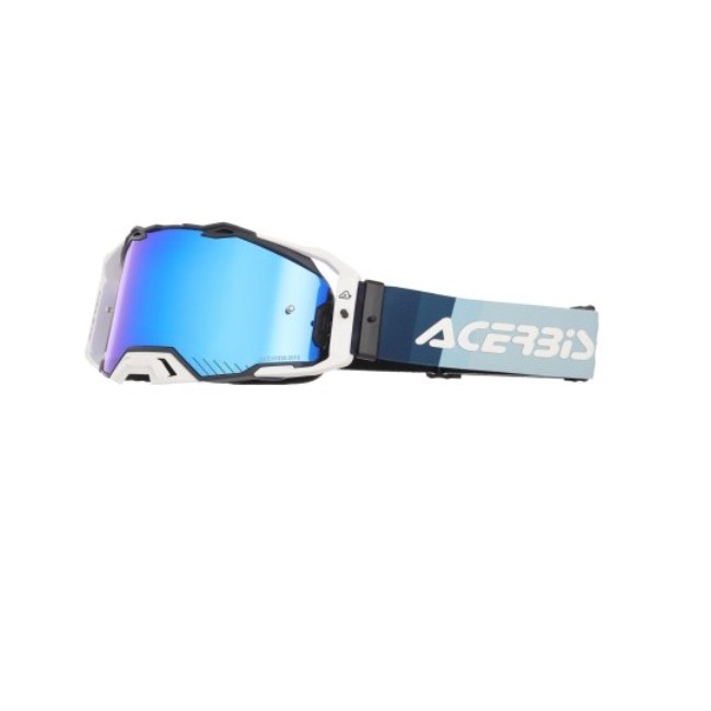 GAFAS ACERBIS VULCAN MIRROR BLANCO/NEGRO