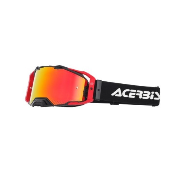 GAFAS ACERBIS VULCAN MIRROR NEGRO/ROJO