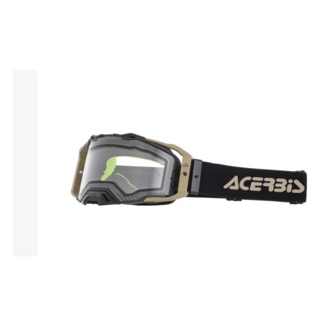 GAFAS ACERBIS VULCAN ENDURO DOBLE  NEGRO/MARRON