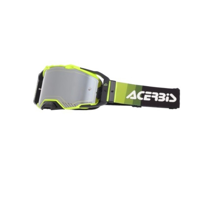 GAFAS ACERBIS VULCAN MIRROR NEGRAS/AMARILLA