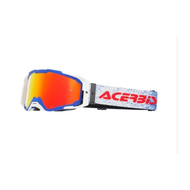 GAFAS ACERBIS VITRION MIRROR AZUL/BLANCO