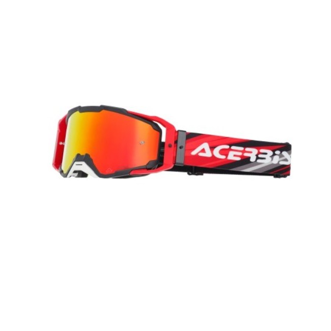 GAFAS ACERBIS VITRION MIRROR NEGRO/ROJO