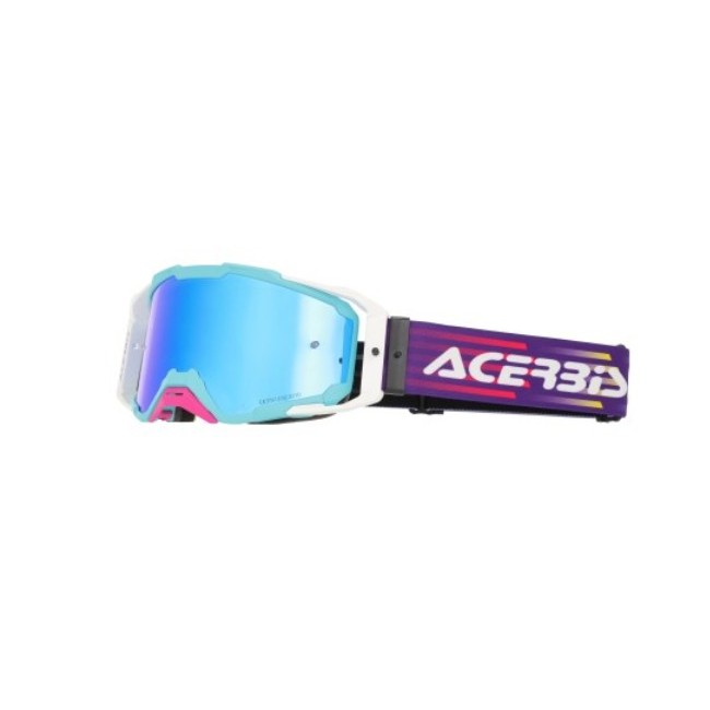 GAFAS ACERBIS VITRION MIRROR MORADO/BLANCO