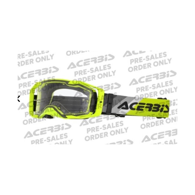 GAFAS ACERBIS VORTEX AMARILLO FLOUR