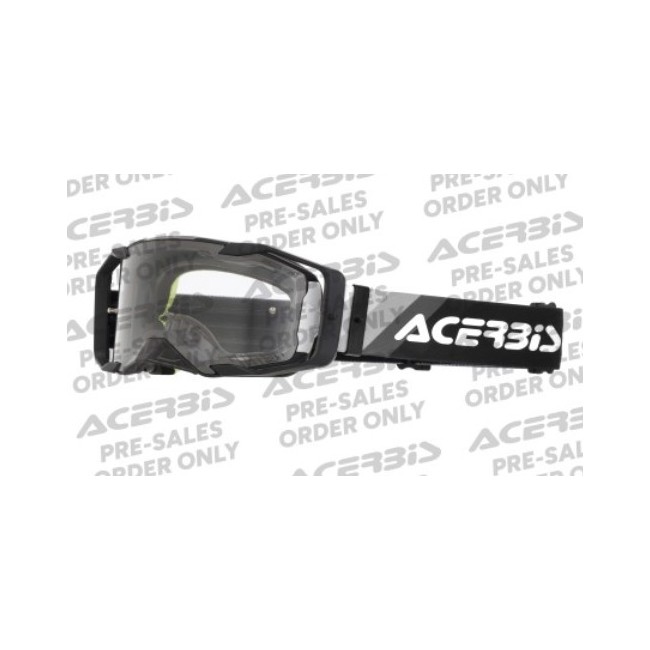 GAFAS ACERBIS VORTEX NEGRAS